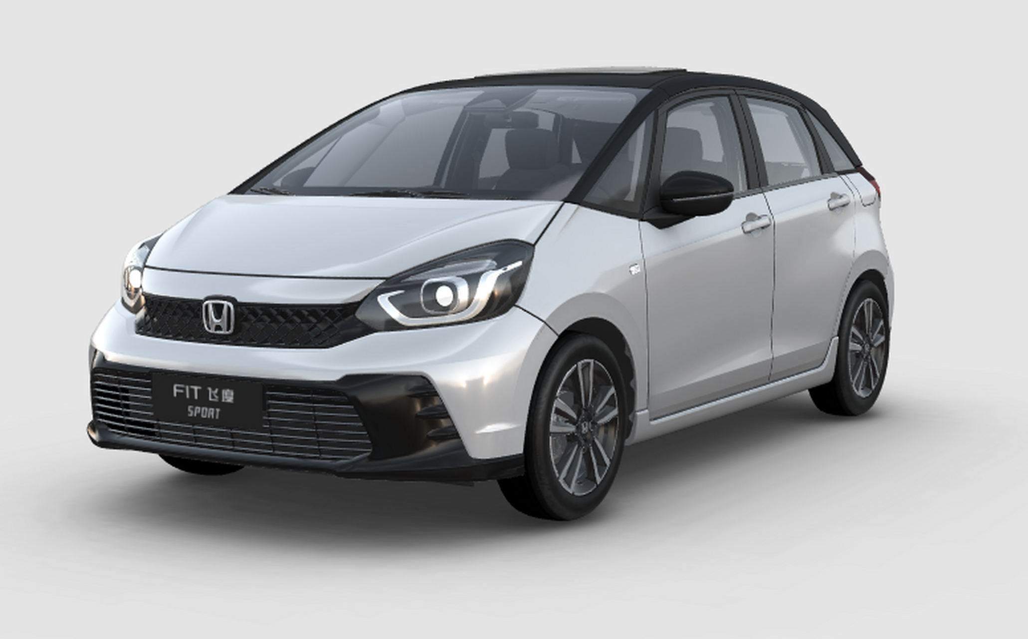 本田飞度,小型车中的翘楚!紧凑身形,灵动操控与省油小能手于一身.