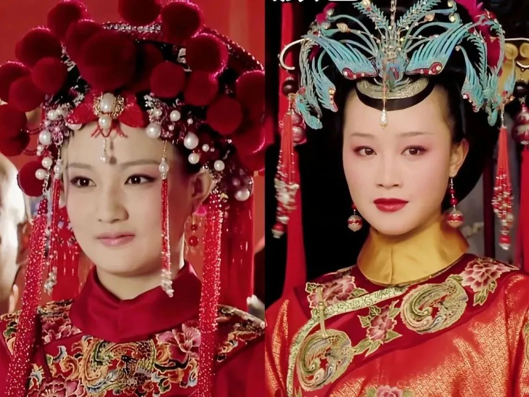 《甄嬛传》对比浣碧和玉娆出嫁时的头饰,甄嬛的算计有几人能懂?