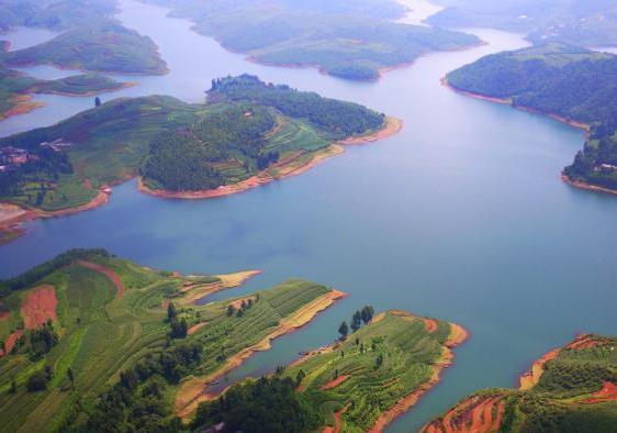 盘点云南的八大水库,每一个都景色优美,你去过几处?