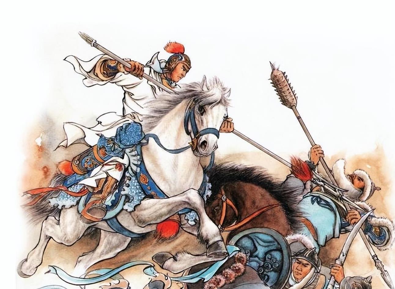 薛仁贵坑杀13万铁勒人,逼娶铁勒公主,享年70