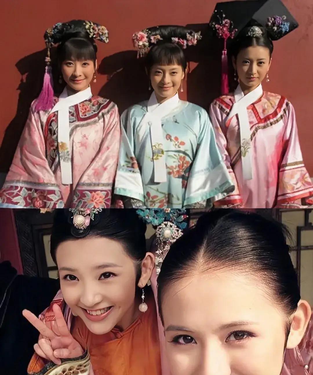 回顾甄嬛传,一些没见过的幕后花絮图