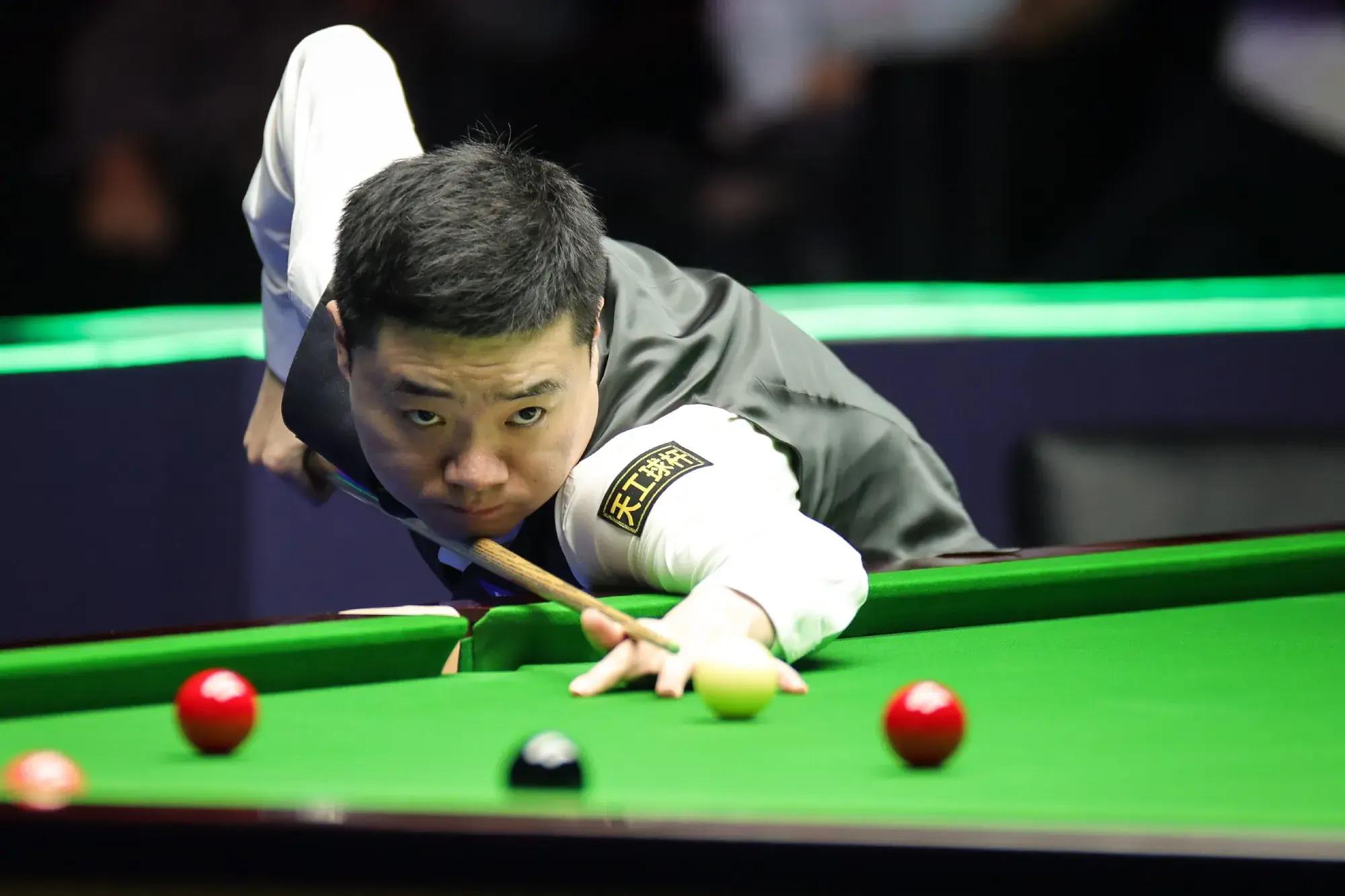 cctv5直播:斯诺克丁俊晖vs特鲁姆普决战时间表