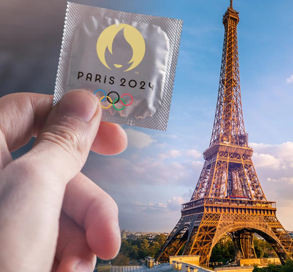 巴黎奥运发30万避孕套,主办方:鼓励不同国家运动员"友好交流"