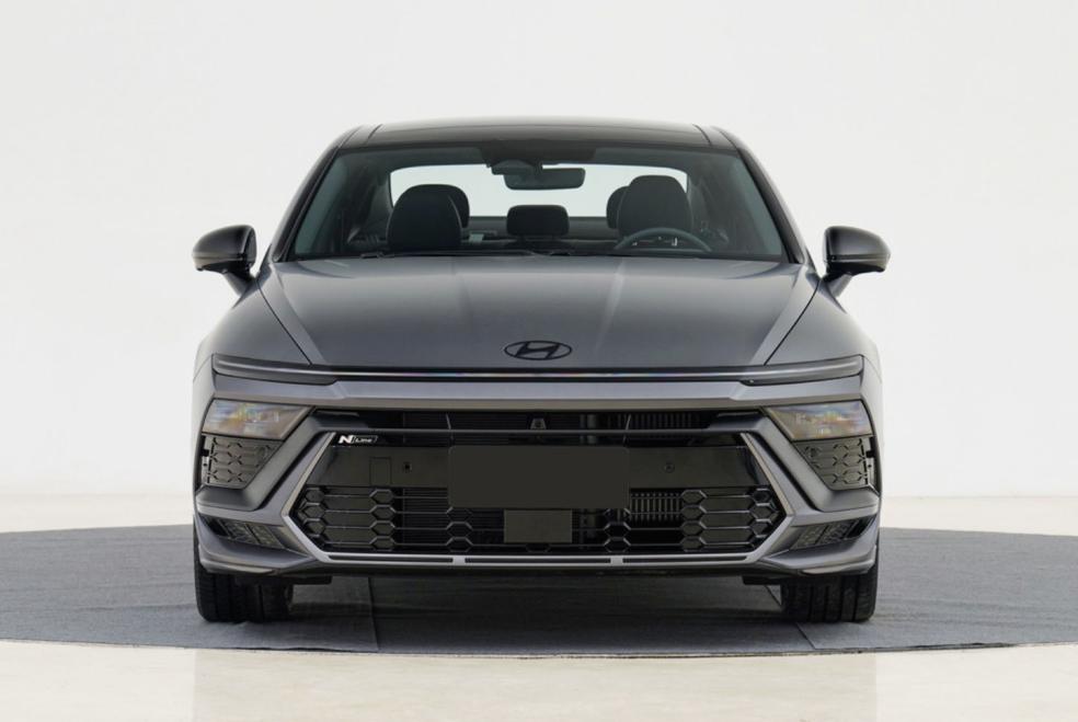 用真诚的价格演绎b级车的色彩,全新现代索纳塔上市