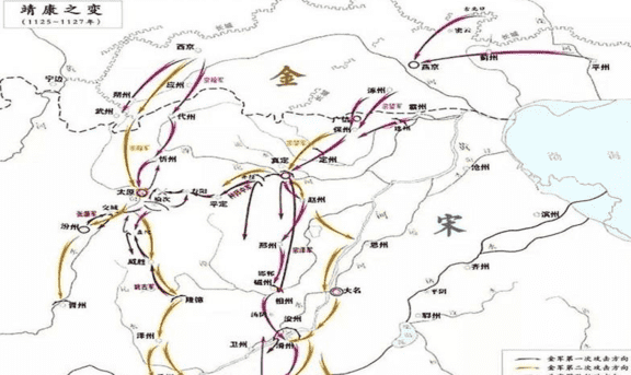 关键:金灭北宋,女真解读与处理宋金关系决定性