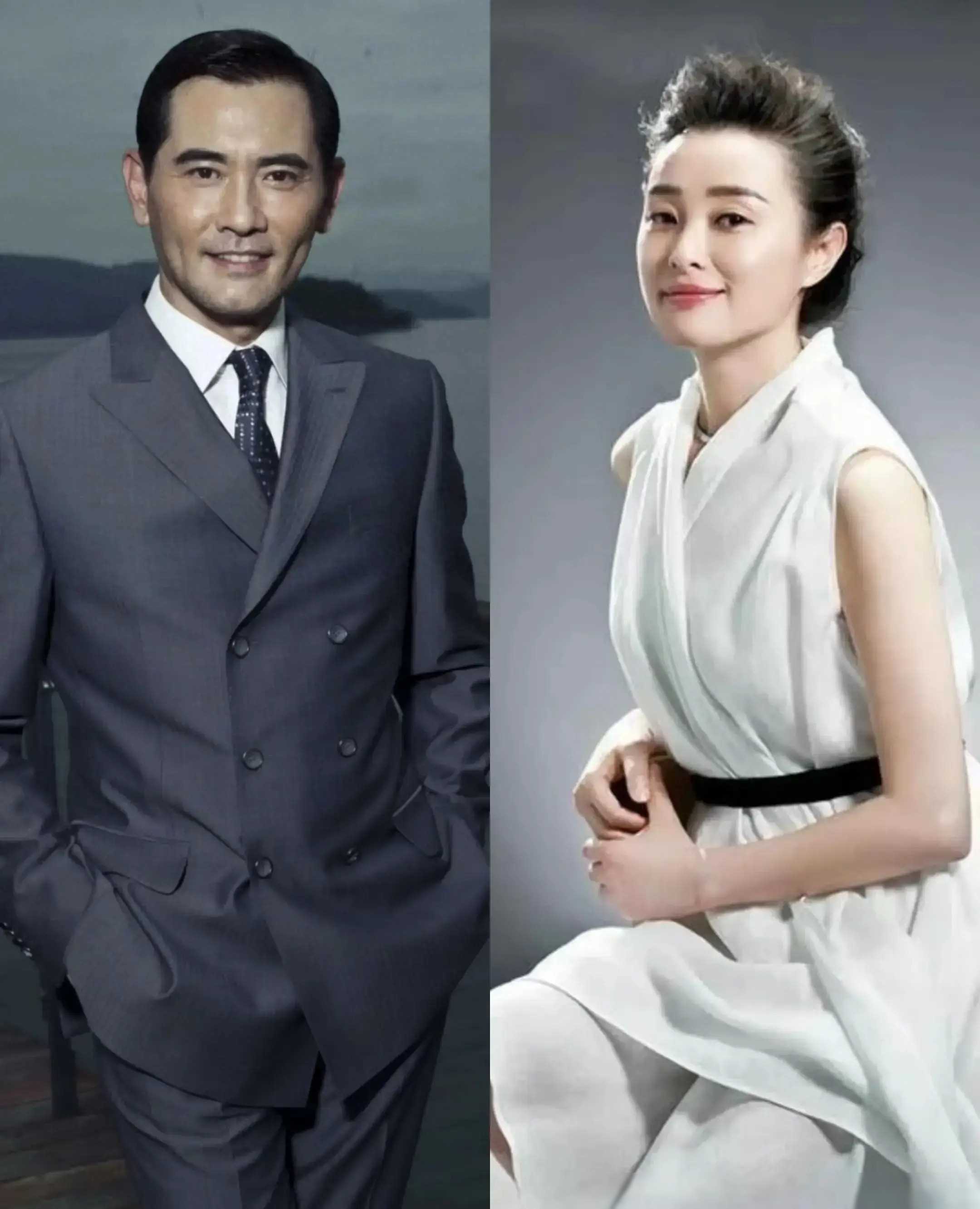 没想到,51岁的吴越狠狠打了陈建斌,蒋勤勤夫妻俩的脸