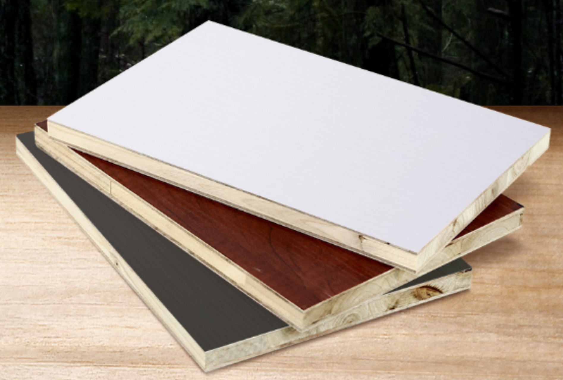 款式多选,"健康家装"的不二之选![原文:兔宝宝生态板,优质家装材.