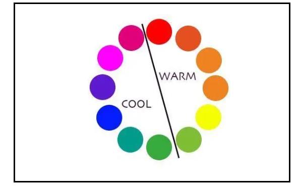 暖色系和冷色系照片的不同?让我们一起学习