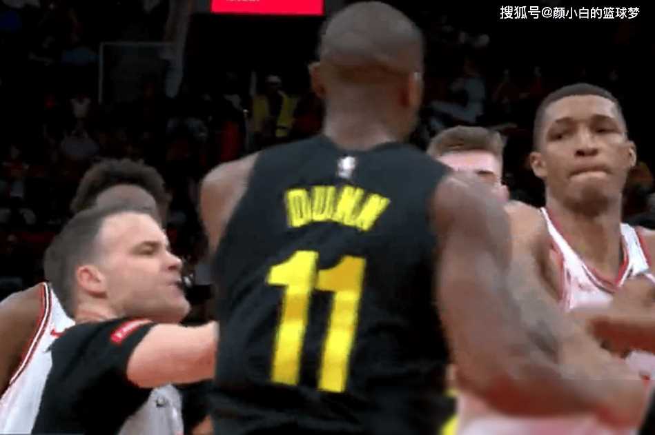 篮球风波:邓恩与史密斯冲突