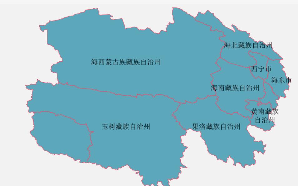 (史上最全)中国2843个县级政权得名由来—青海篇
