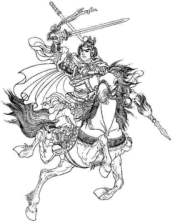 三国之中,寿终正寝结局完美的十八位将军!