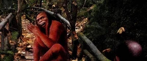 贵州新物种变婆山魈曝光,形似猴人,一咬断百斤野猪喉