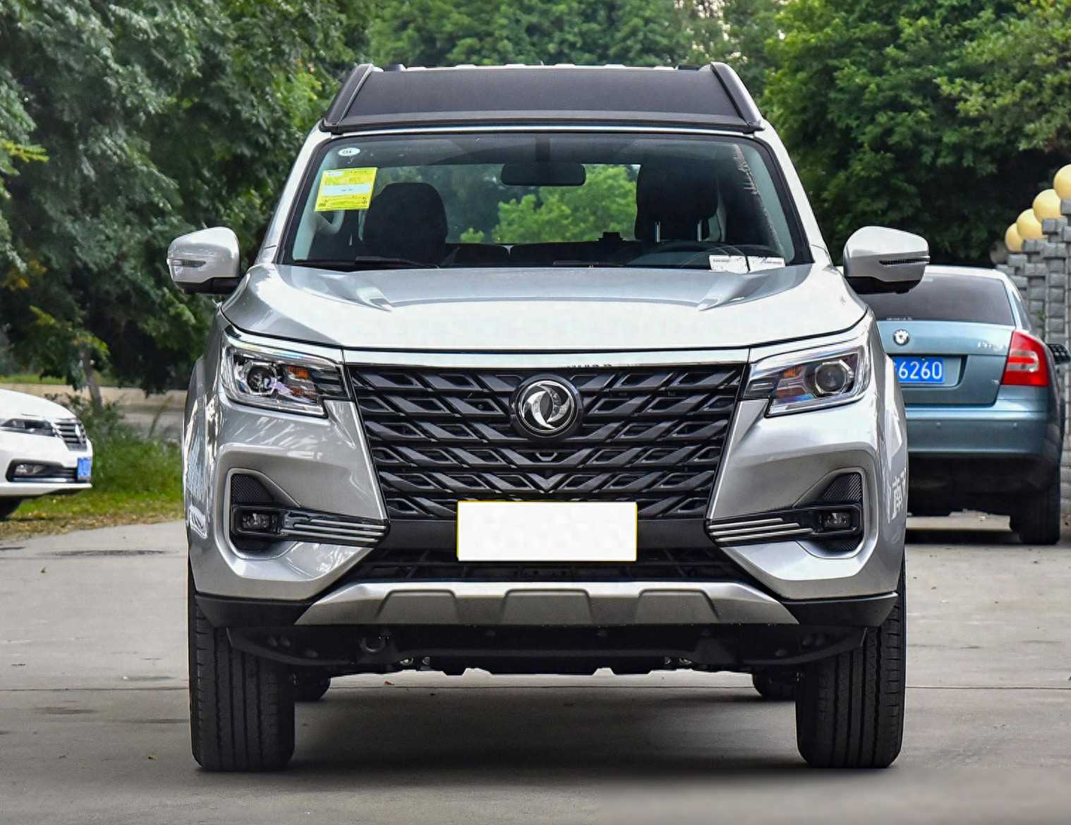 帕拉索揭秘:豪华suv背后的"皮卡灵魂"