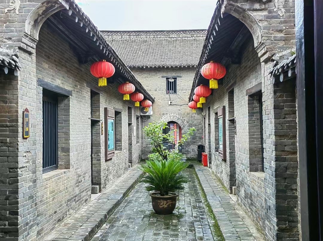 汉光武帝刘秀赊旗起事之处,中俄万里茶道行经之地——赊店古镇