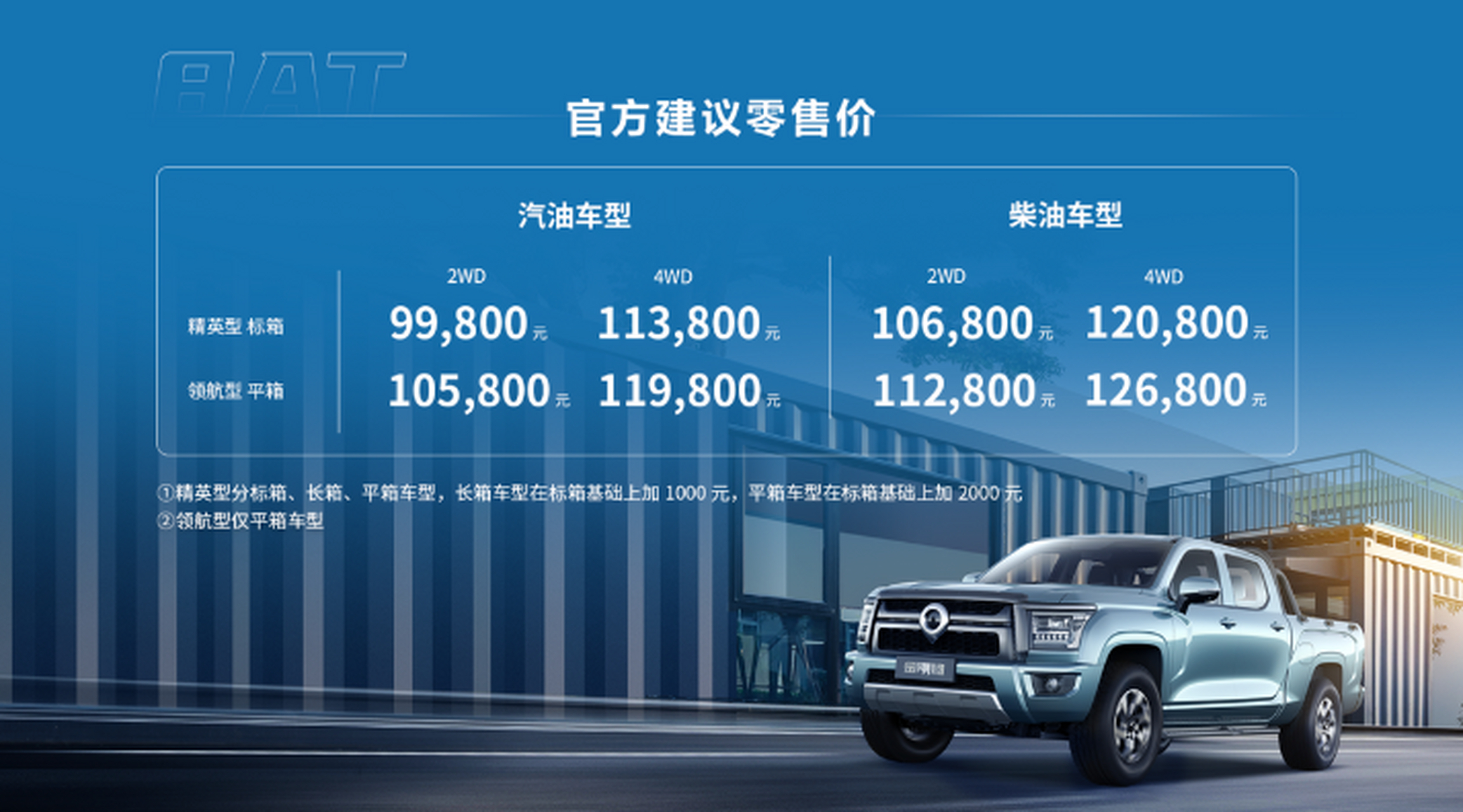 装备采埃孚顶级变速箱与强劲动力发动机.