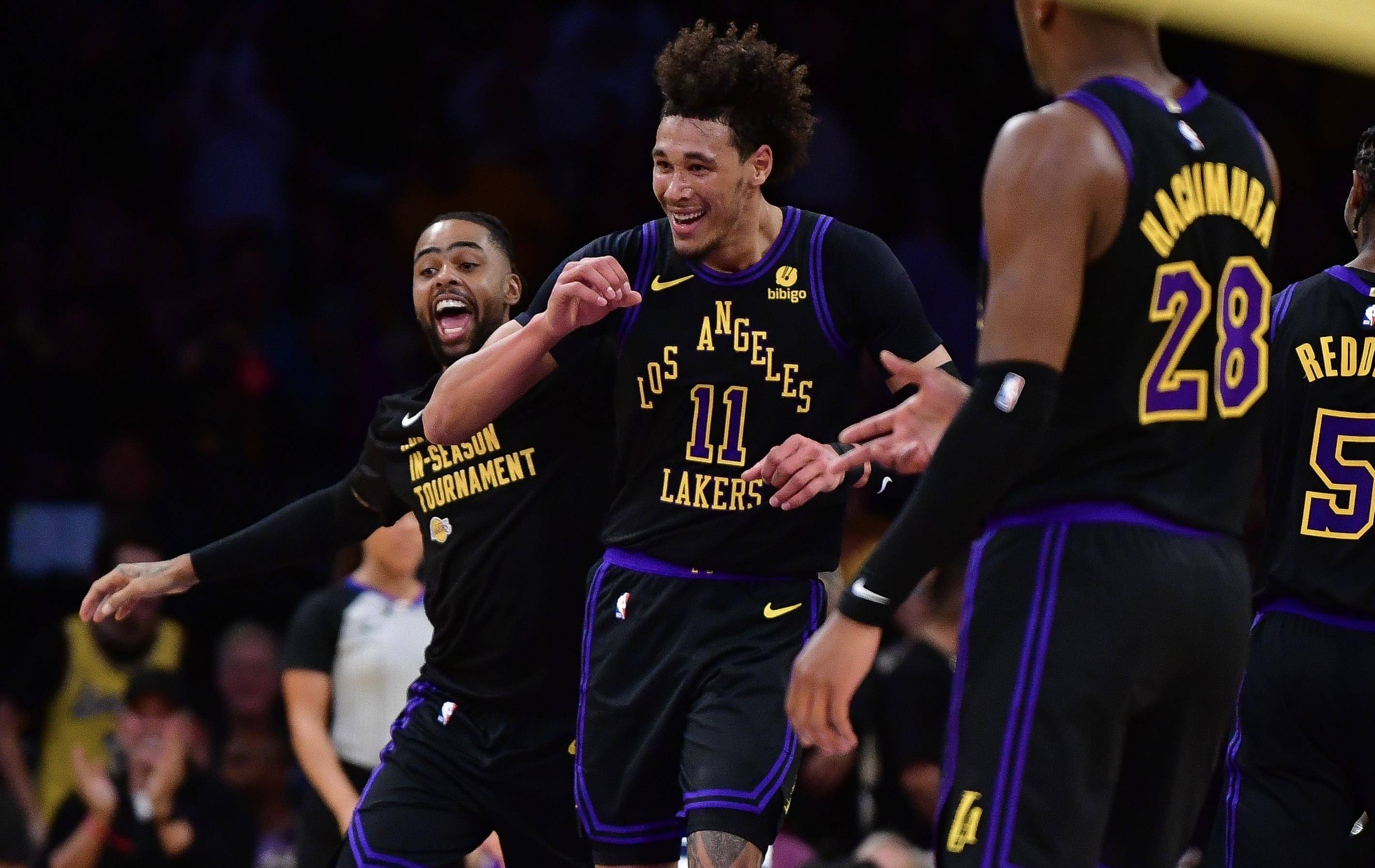 湖人四巨头,詹姆斯的绝佳拍档!亲口承诺,重回紫金军!