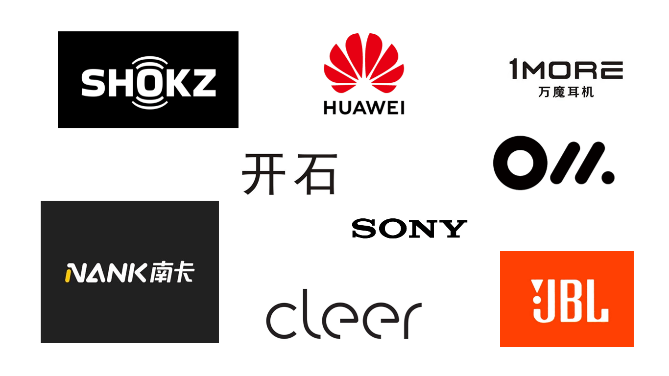 蓝牙耳机品牌logo大全图片