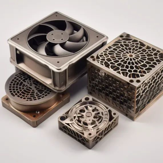 3d打印电子设备散热元件