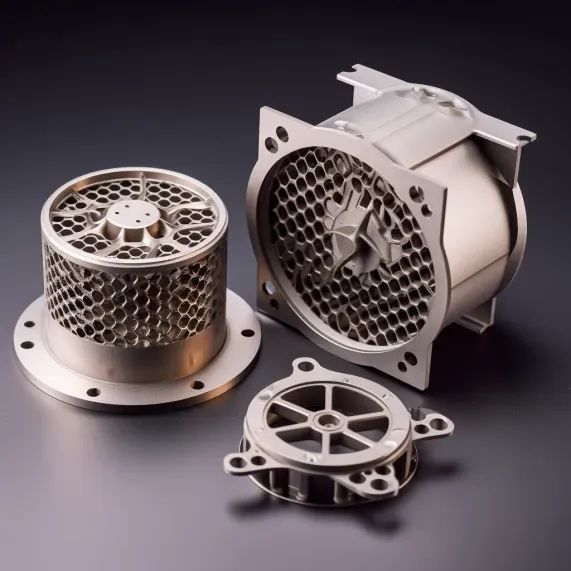 3d打印电子设备散热元件