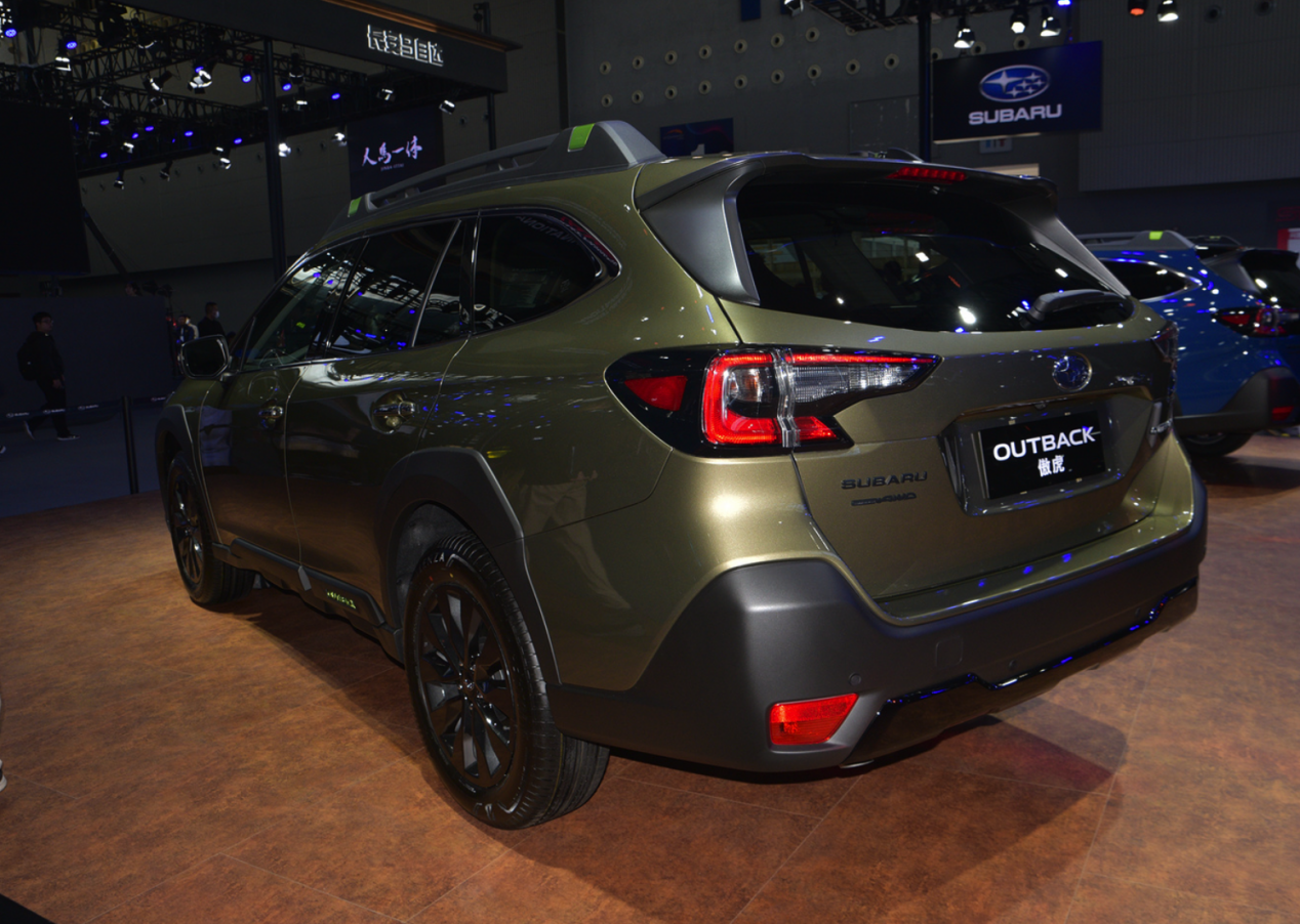 29.98万元起,2024款斯巴鲁傲虎强势登场,更野性更具玩味性!