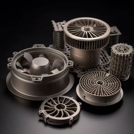 3d打印电子设备散热元件