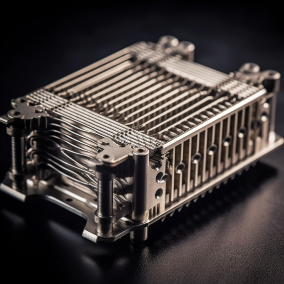 3d打印电子设备散热元件