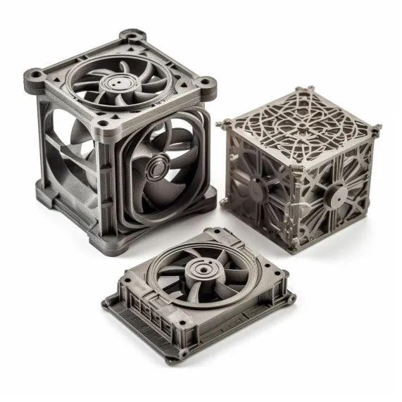 3d打印电子设备散热元件