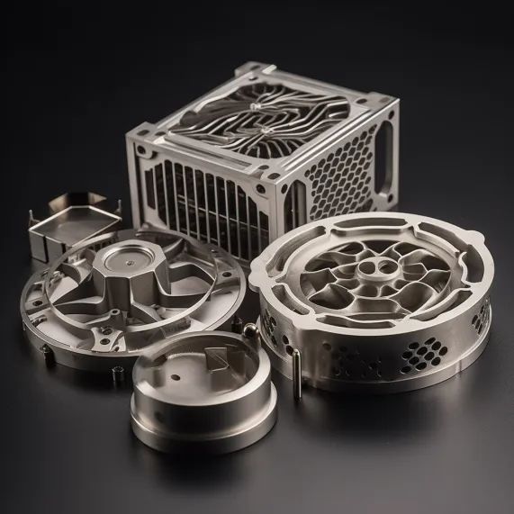 3d打印电子设备散热元件