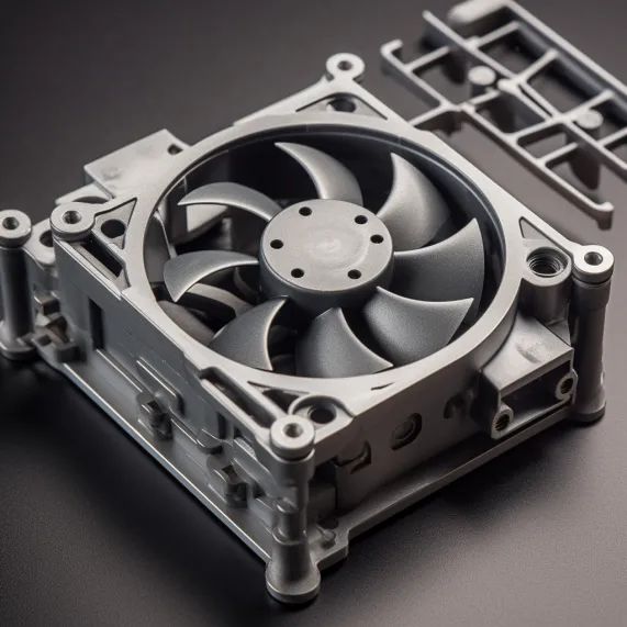 3d打印电子设备散热元件