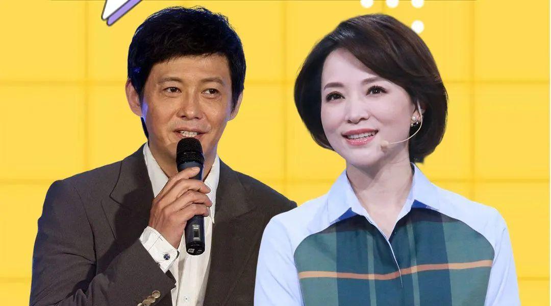 央视名嘴程前,曾与董卿同居六年,复出直播首秀与老搭档倪萍同框