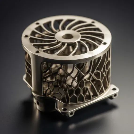 3d打印电子设备散热元件