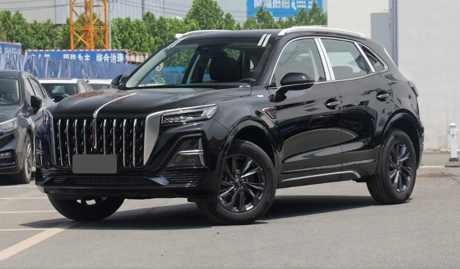 定位b级suv,优惠后1588万元起,2023款红旗hs5可以下手了?