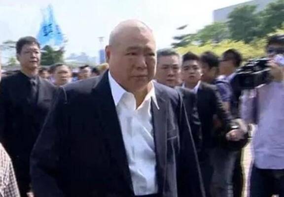 台湾"竹联帮"老大-黄少岑的江湖路