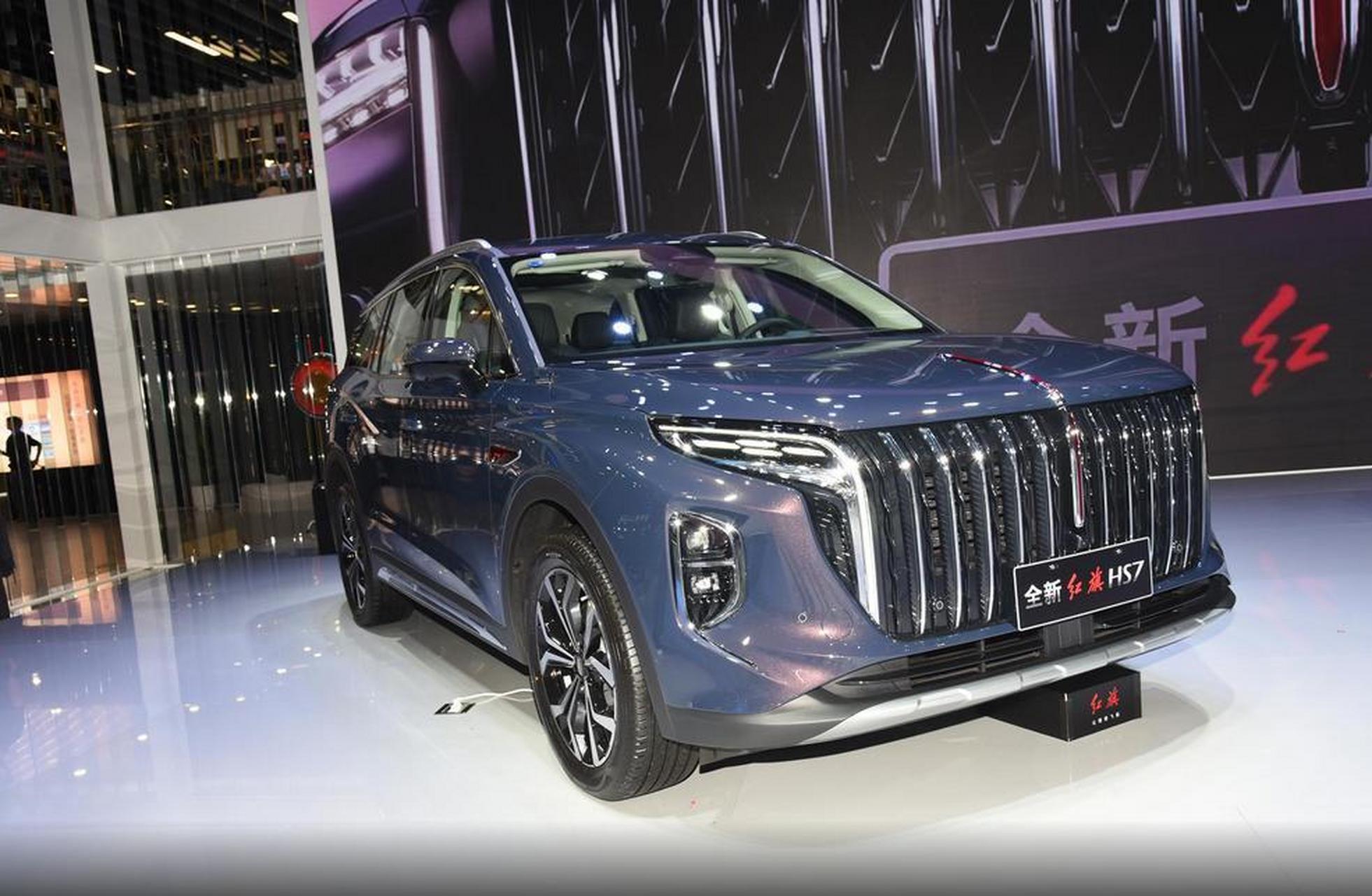 红旗hs7,中大型suv的首选!高性价比,沉稳气场等你来体验.