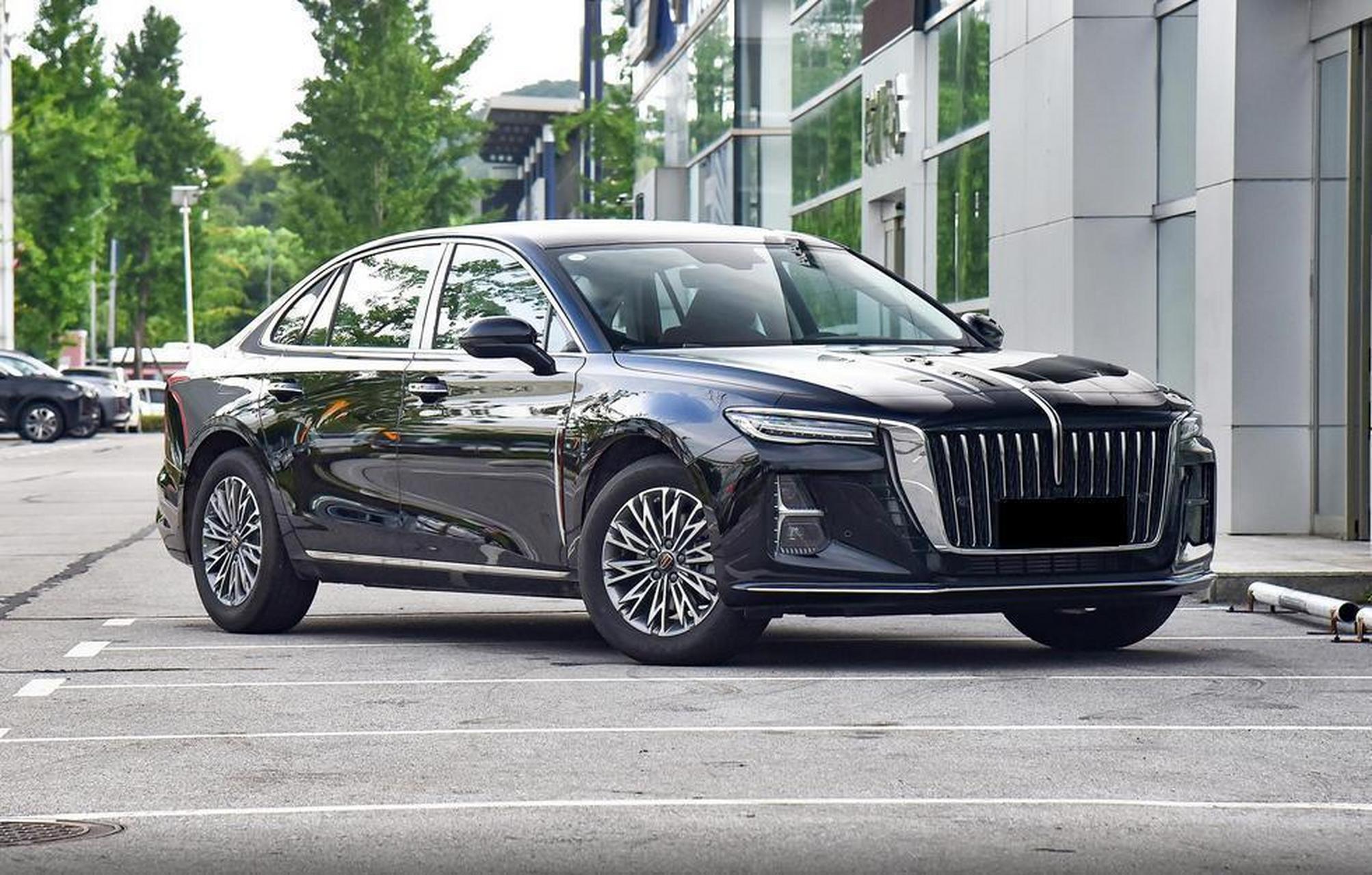 红旗h5新能源车疯狂促销!