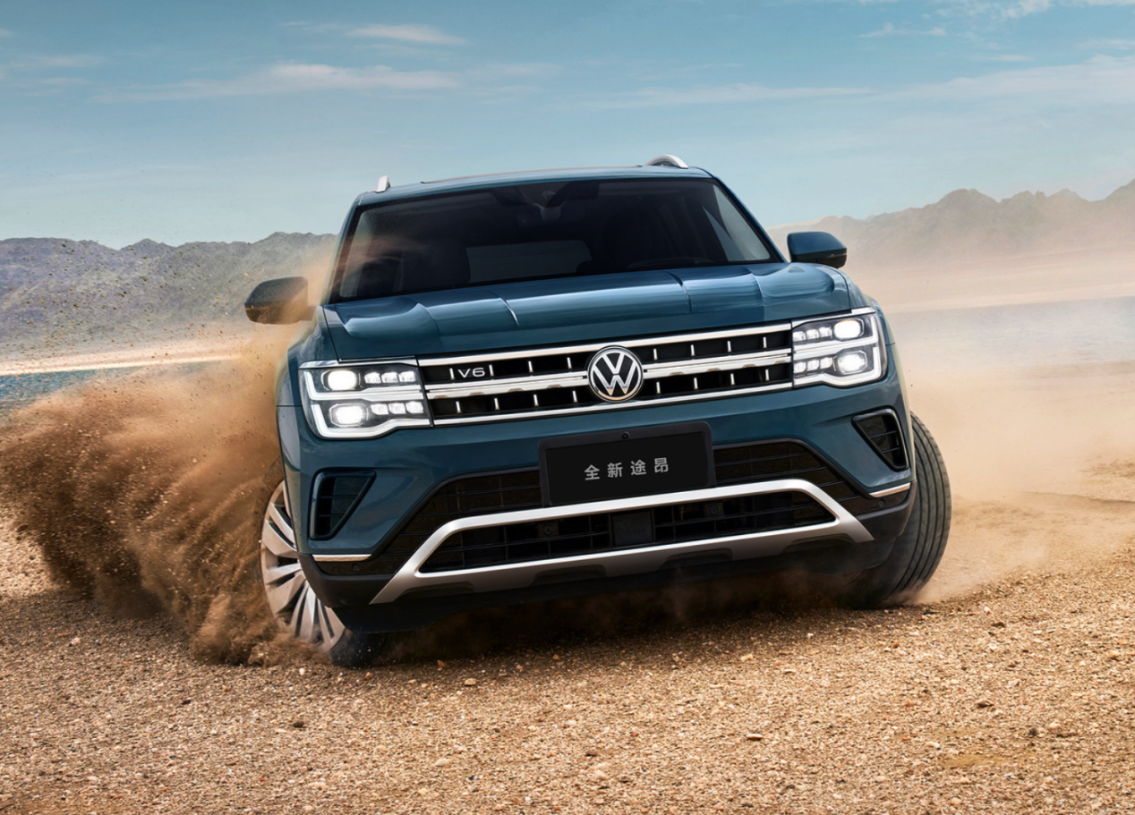 上汽大众途昂:途昂x 2024车型上市—定义豪华与智能的新高度