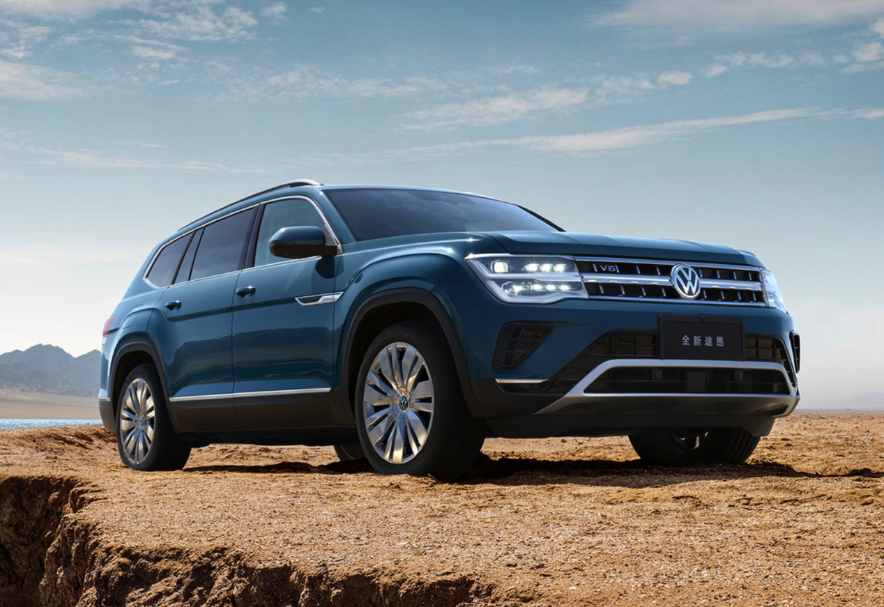 上汽大众途昂:途昂x 2024车型上市—定义豪华与智能的新高度