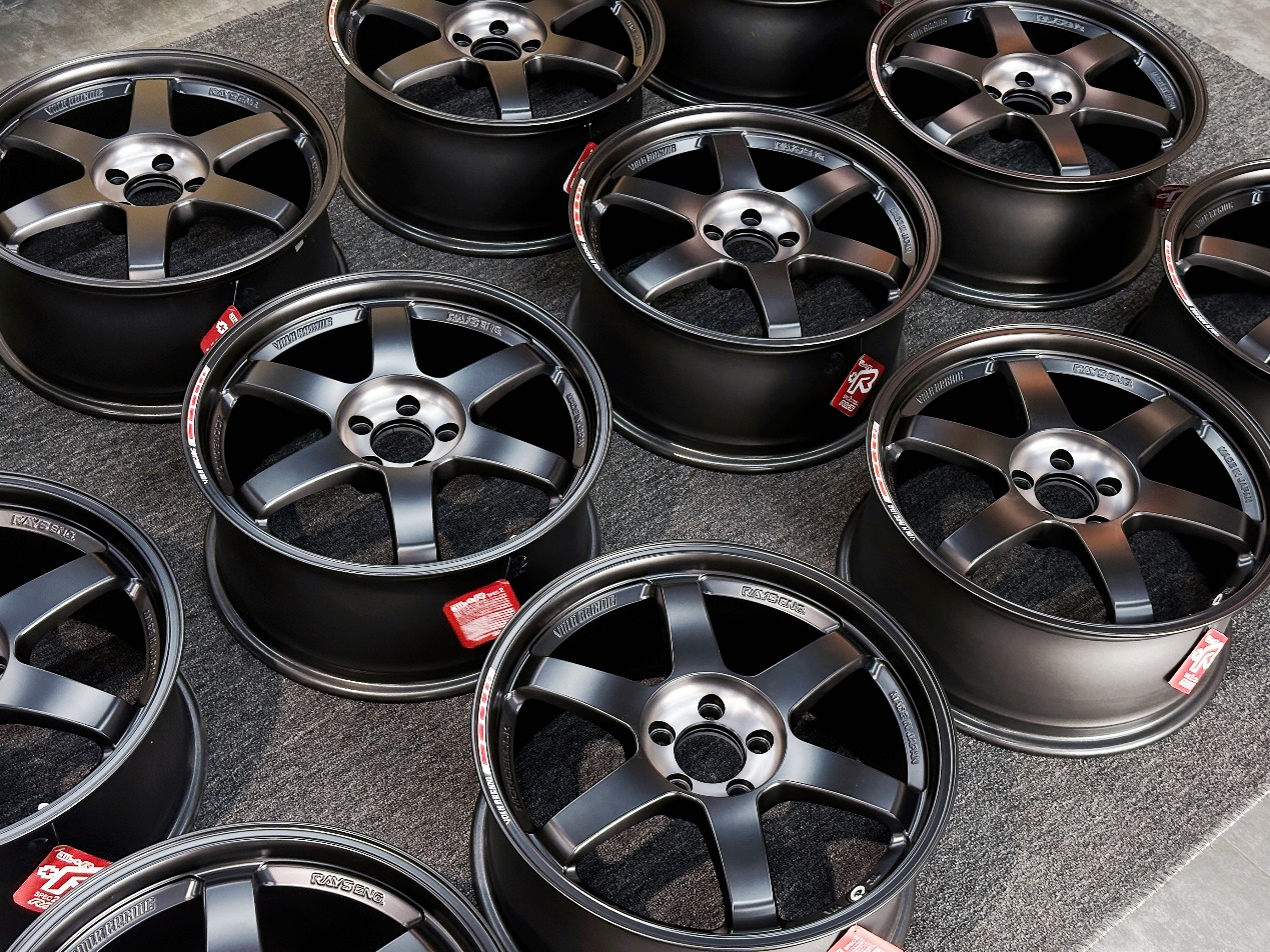 bbs和rays正品轮毂美到炸裂!有你喜欢的款式吗?