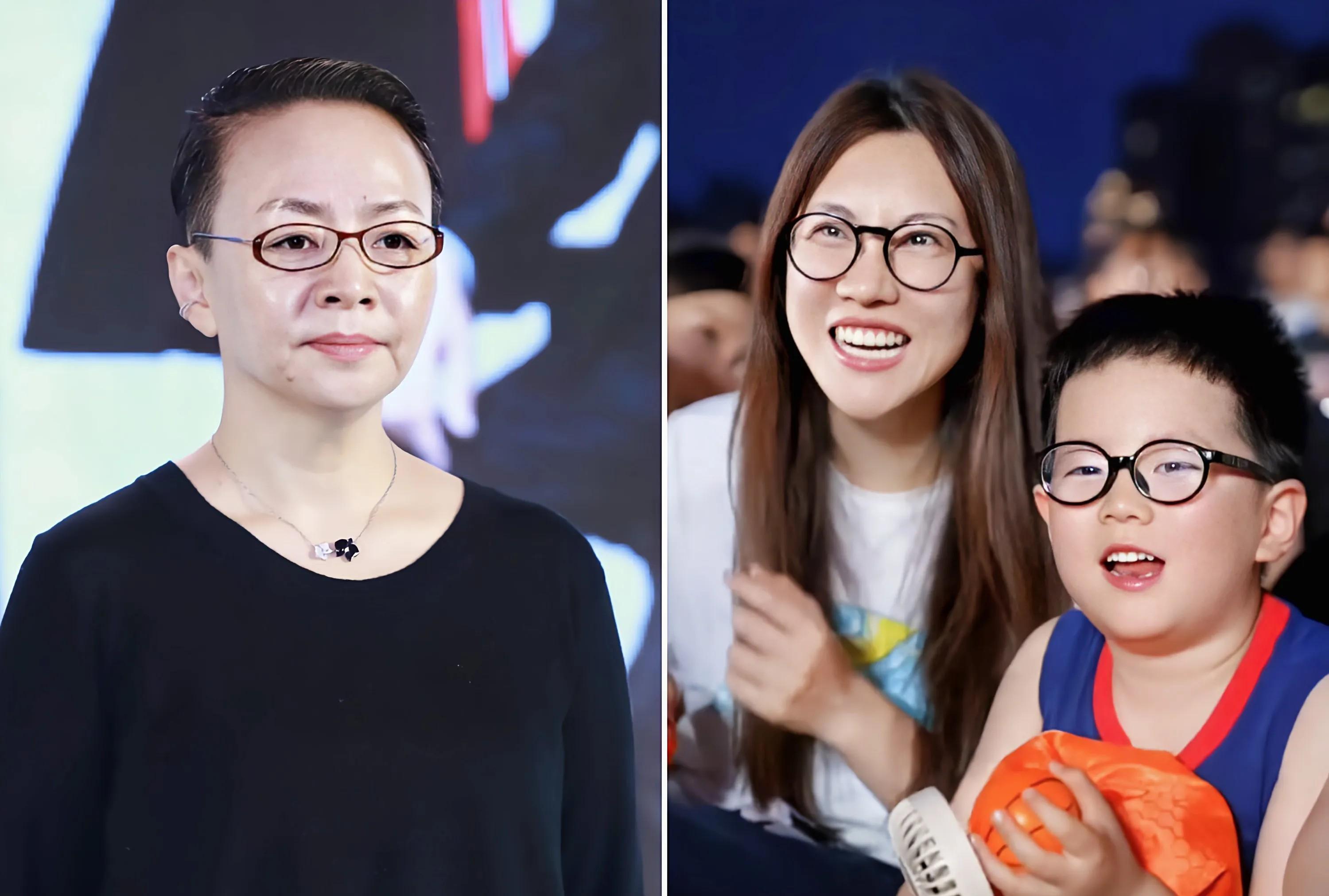 时间过得真快,老一辈演员都含饴弄孙了!闫学晶女儿孙子差5岁!