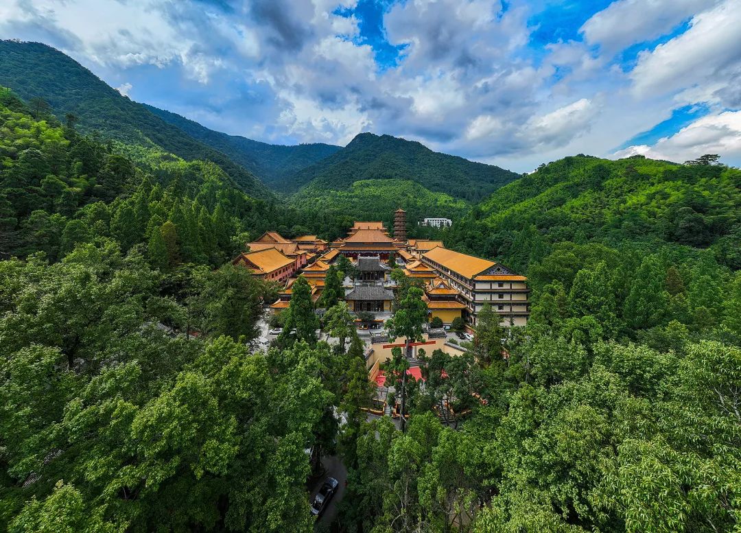 西天目山一日游图片