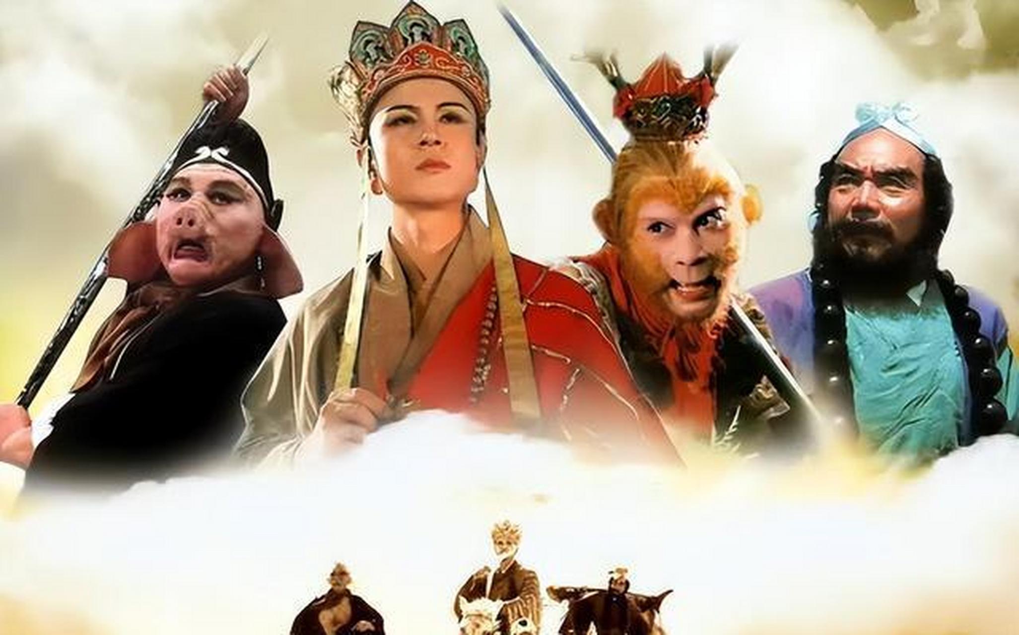 唐僧师徒四人取经归来,各获殊荣!沙僧化身金身罗汉低调却重任在肩.