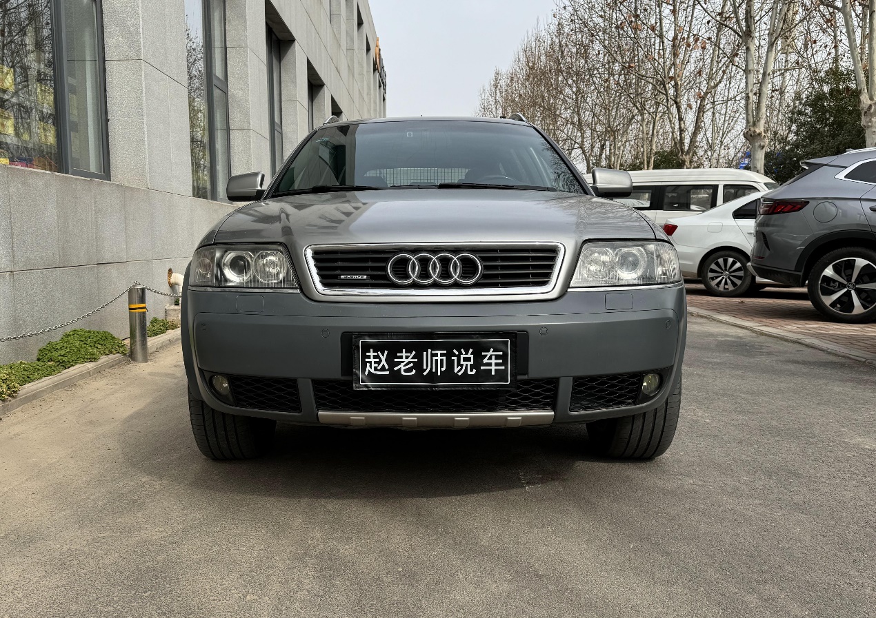 天后同款奥迪草原狼,真正的quattro四驱,当年80万现在值多少?