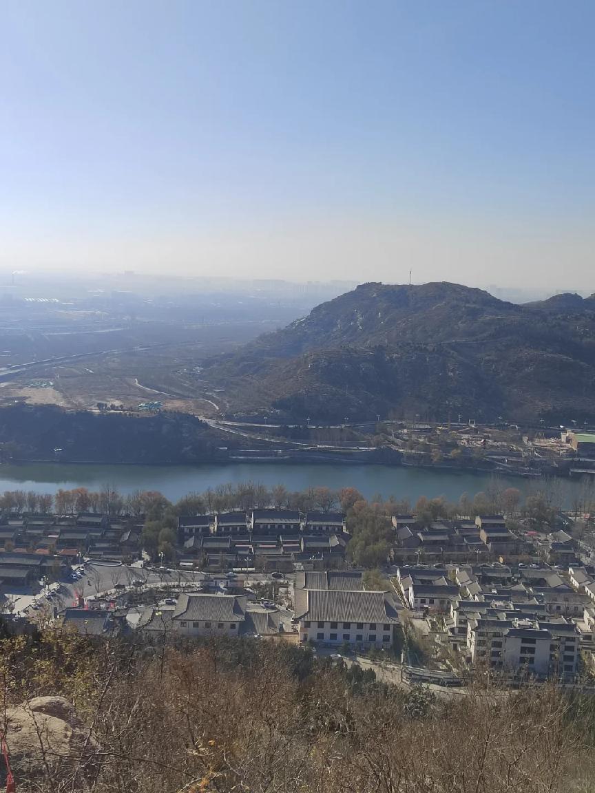 山不见我,我自见山,来庆都山探寻千年唐尧文化