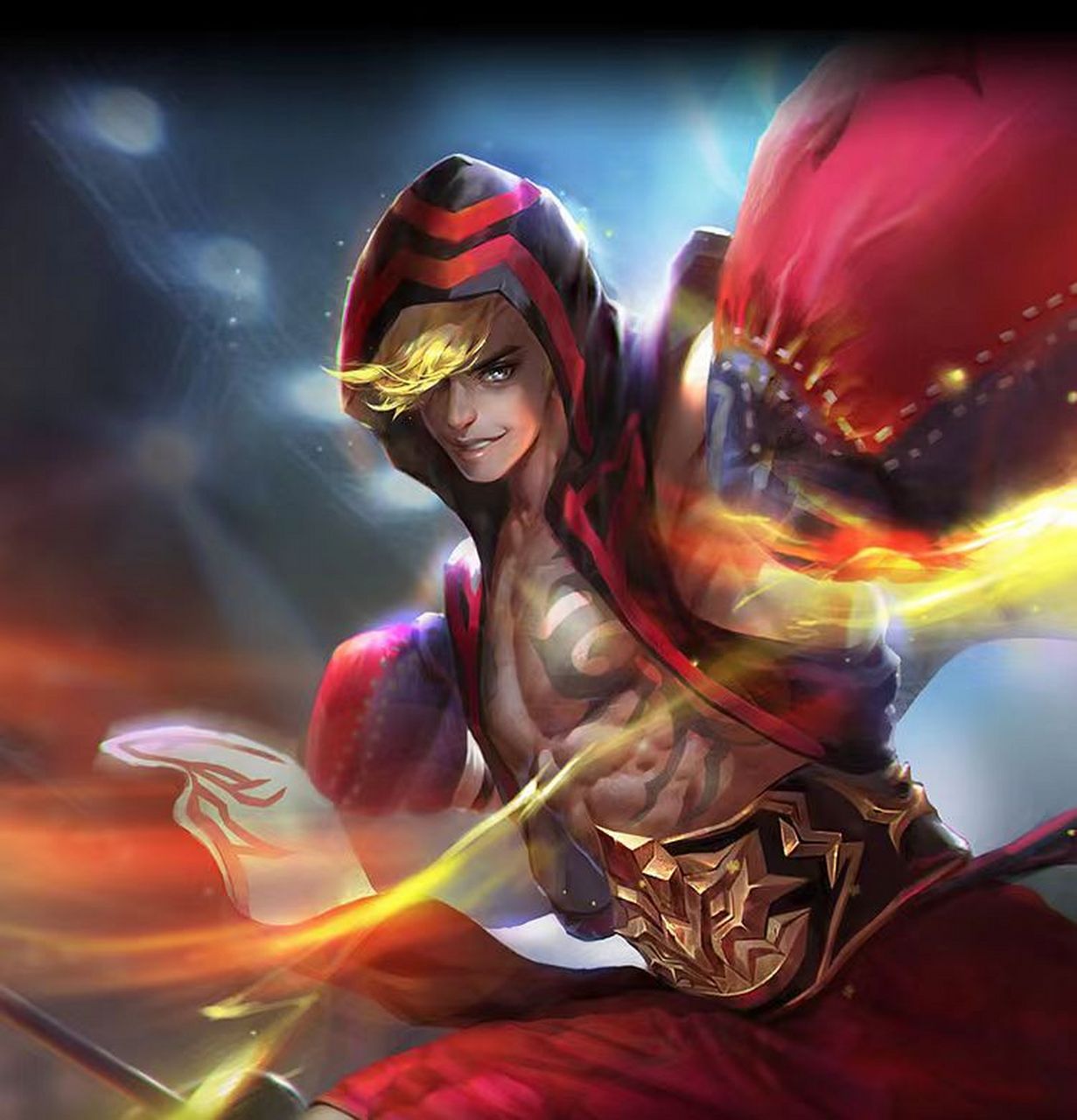 王者荣耀三款6元皮肤:朵莉亚的金色潮汐,达摩拳王和盘古的重装意志