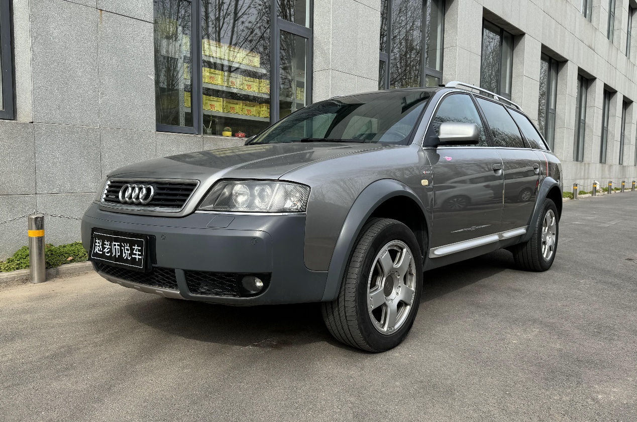 天后同款奥迪草原狼,真正的quattro四驱,当年80万现在值多少?