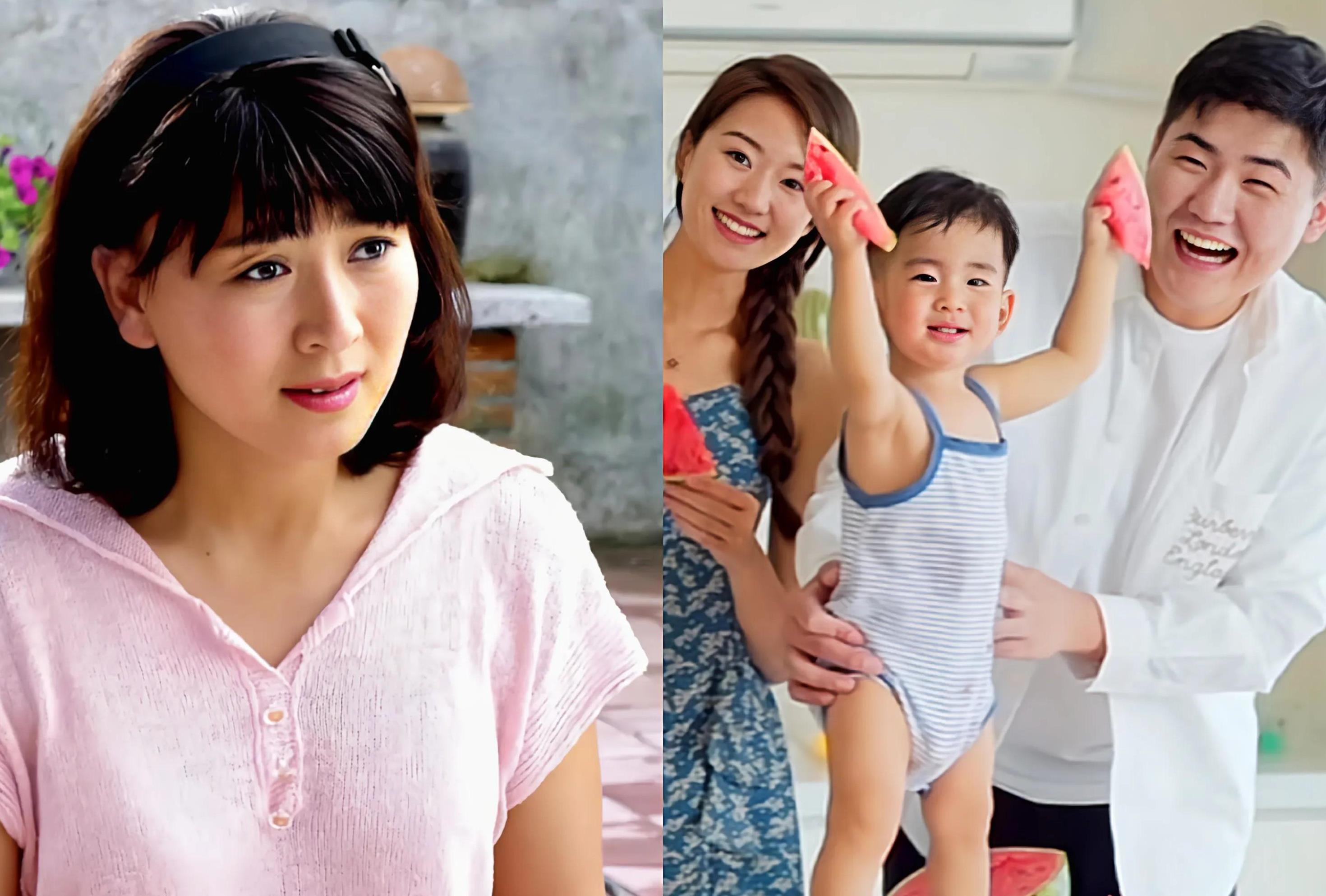 老一辈演员都逗小孙子玩了!时间过得快,闫学晶女儿孙子差5岁!