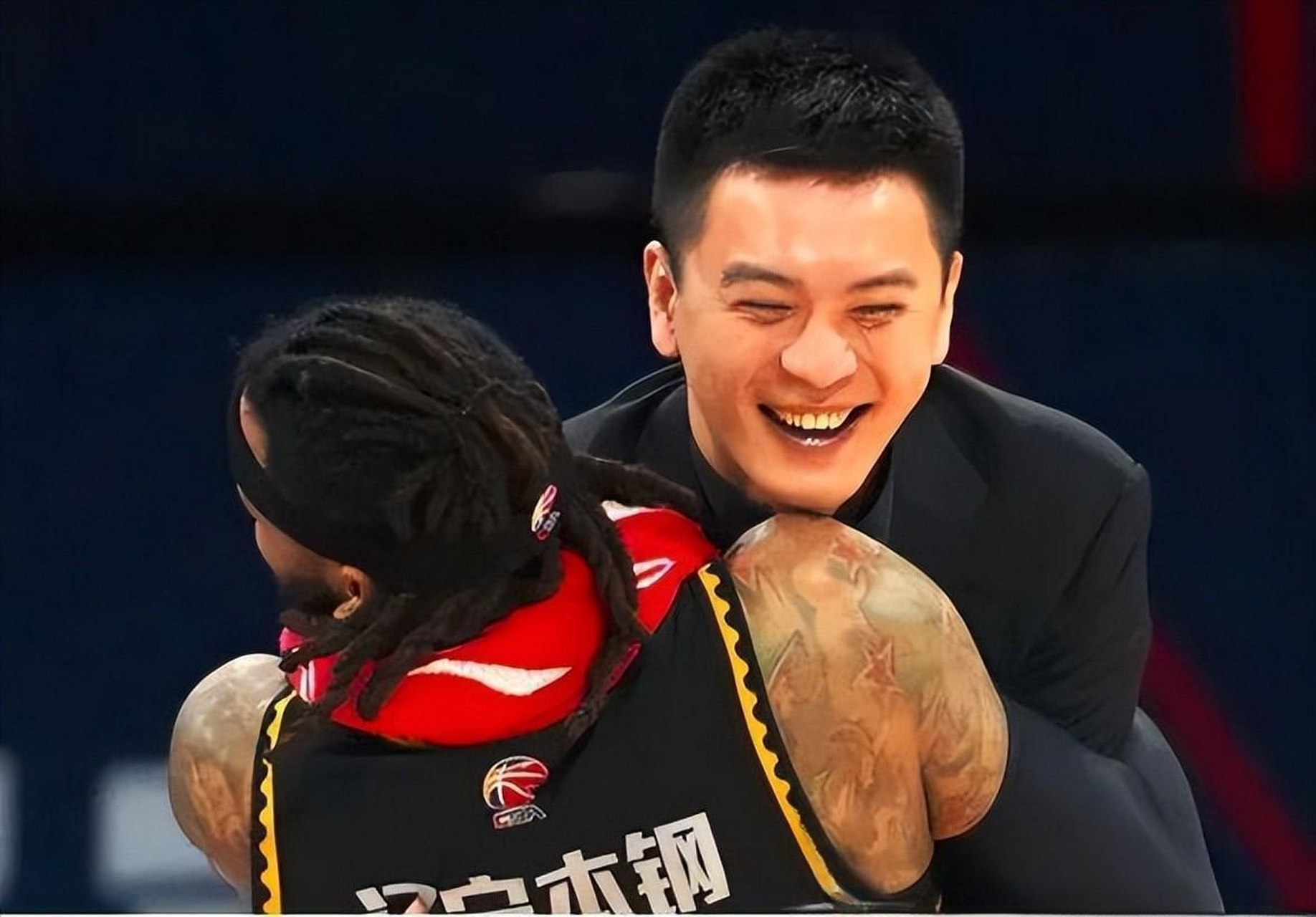 埃里克·莫兰德,nba流浪者因爱成名!在cba辽宁队找到真正的家.