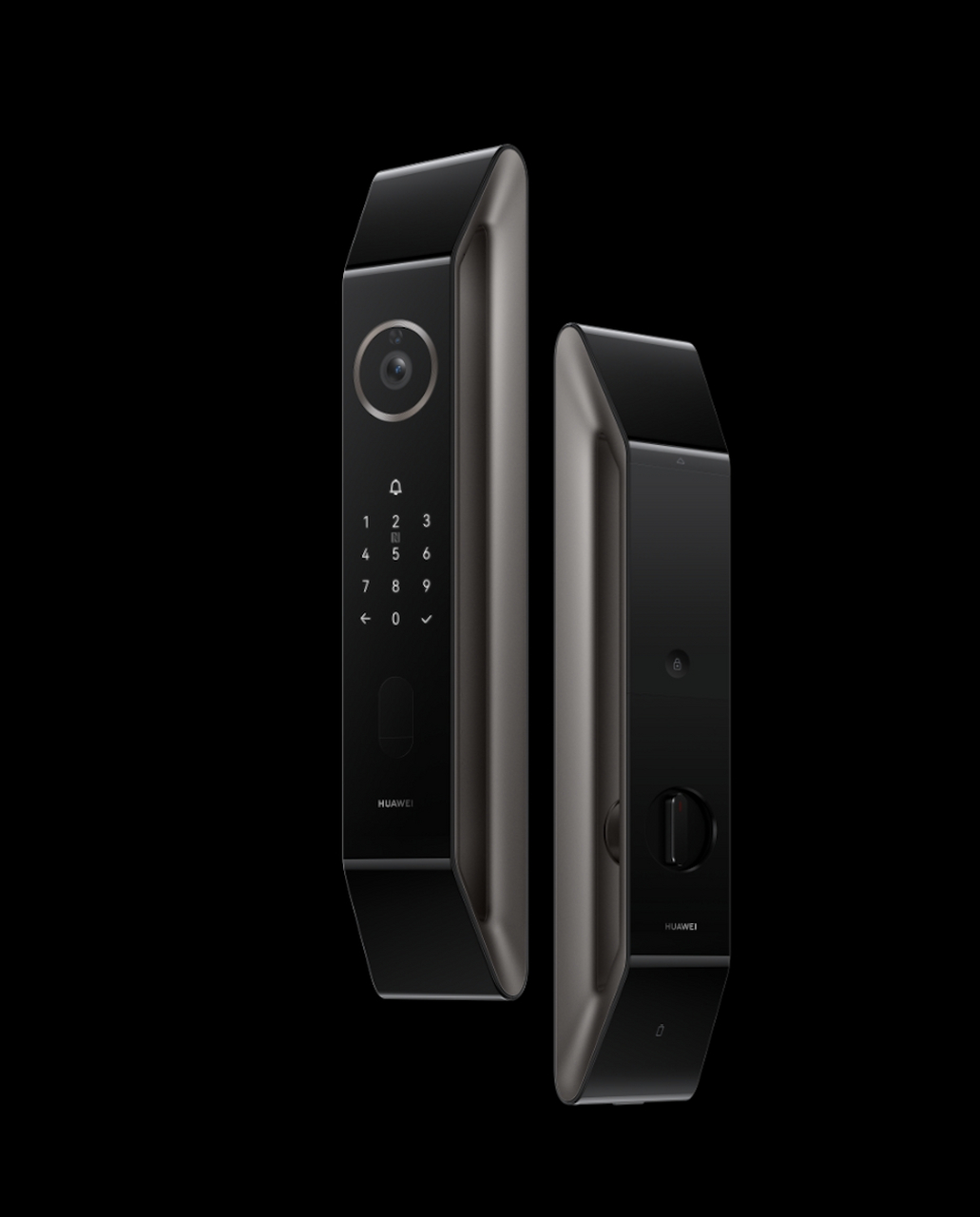 4月10日,华为智能门锁家族再添新成员——华为智能门锁 plus,这款新品