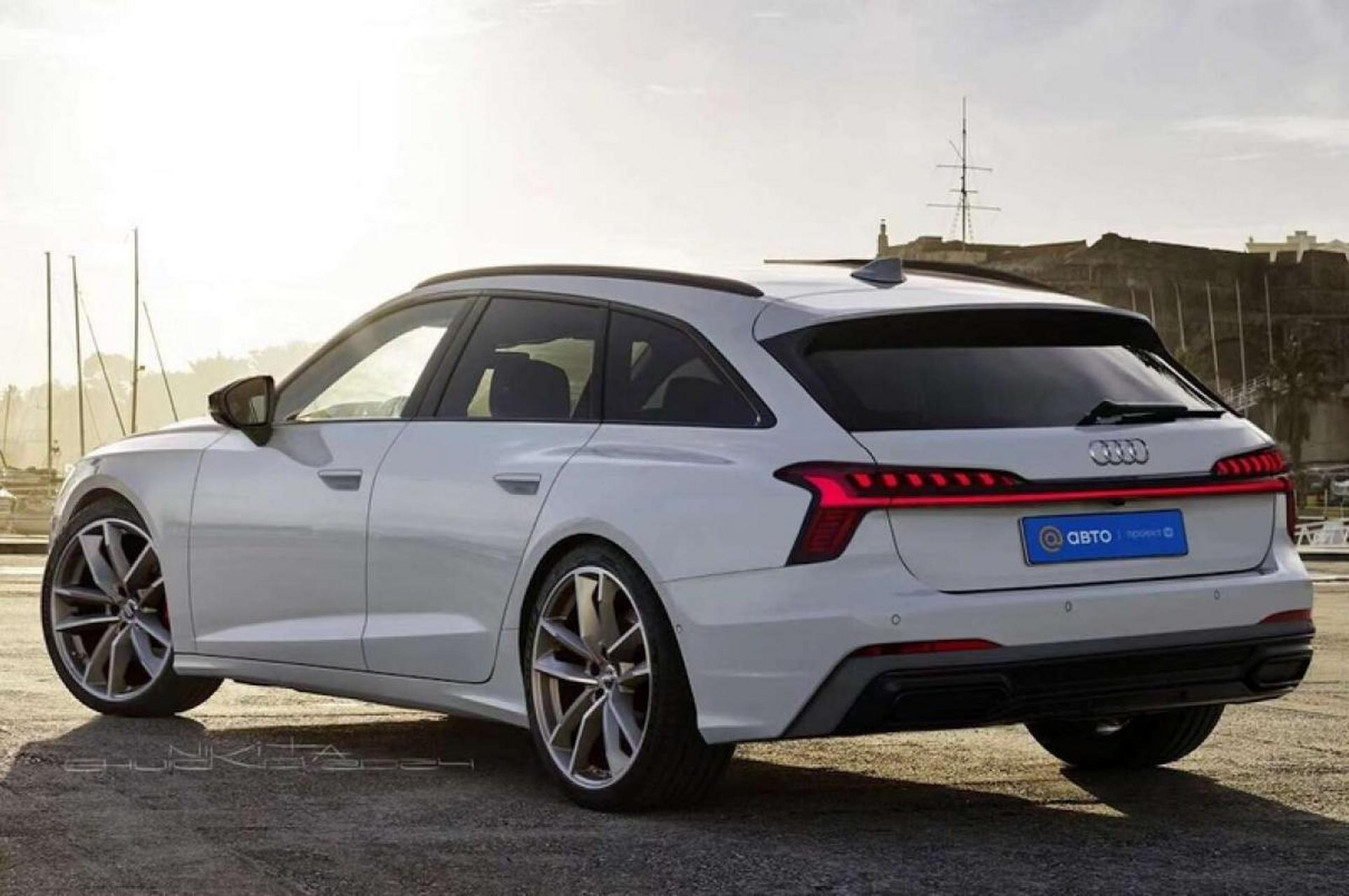 奥迪a6新能源版本与智己汽车合作研发,或将命名为奥迪7!