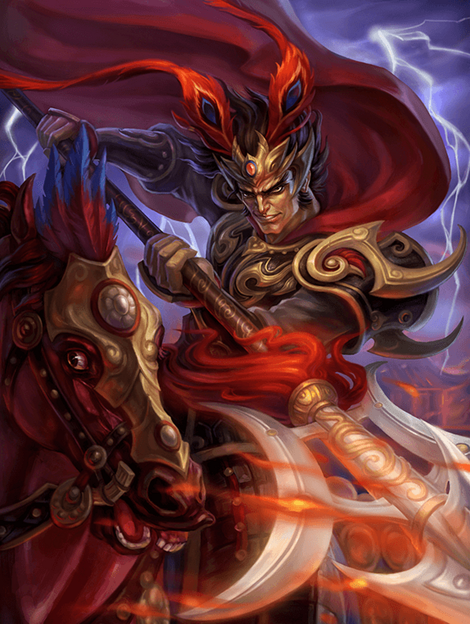 快来留言分享吧"[原文:三国杀:回